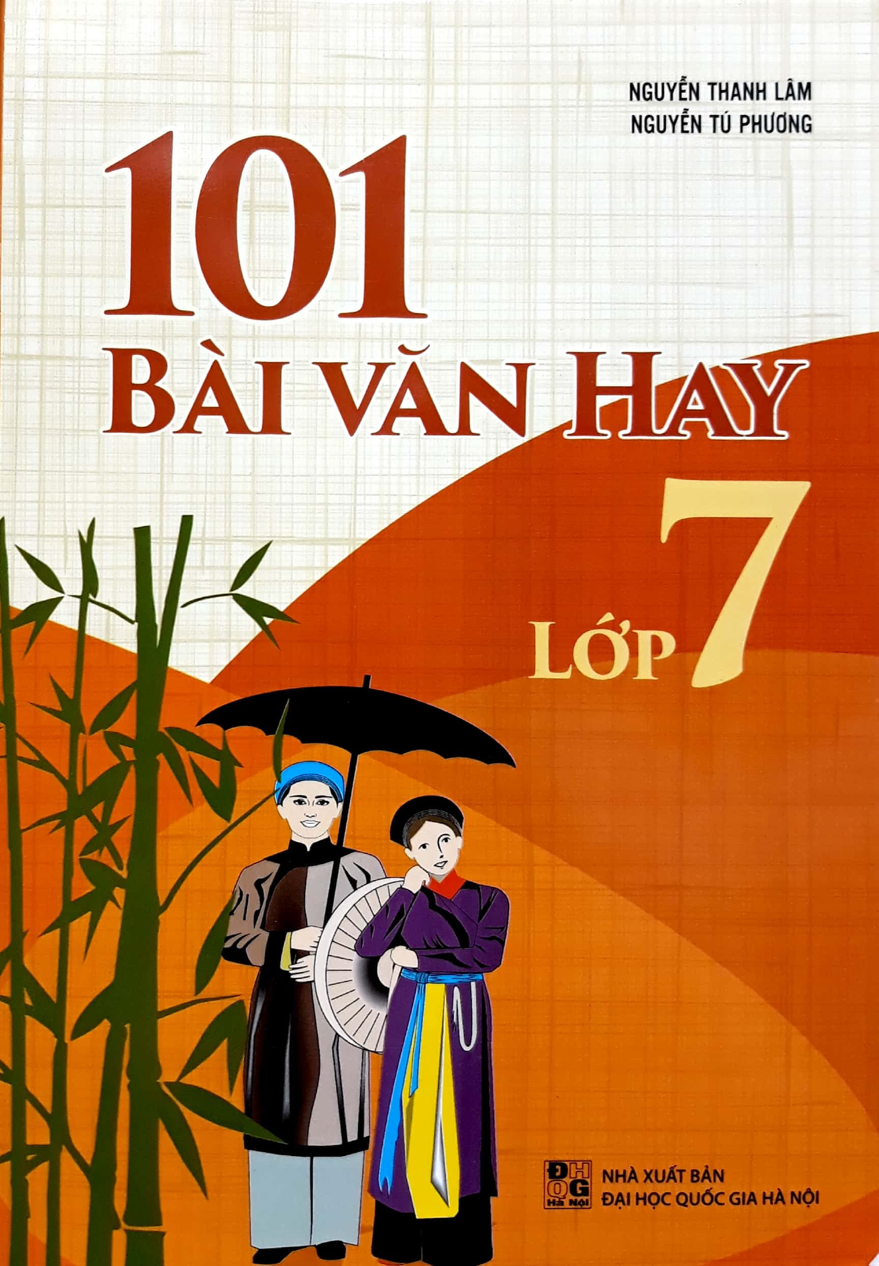 Sách - 101 Bài Văn Hay Lớp 7