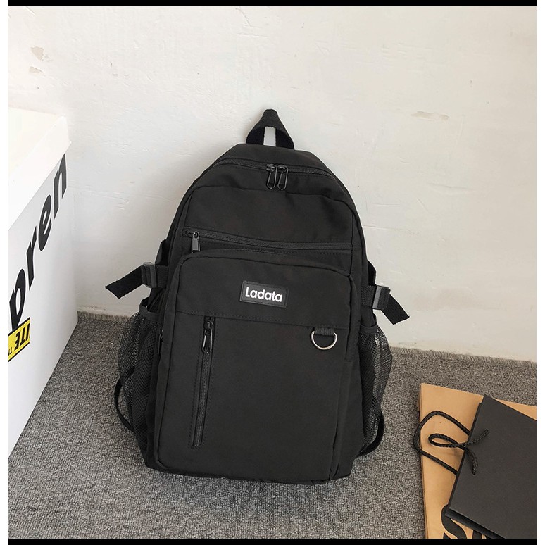 Balo ulzzang basic đựng laptop