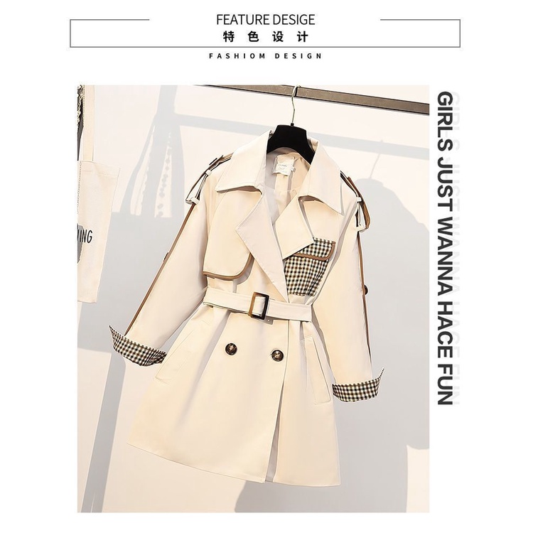 Áo khoác size lớn thời trang mùa thu dành cho nữ 2021