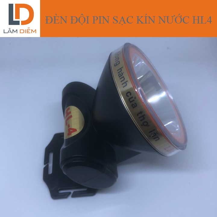 ĐÈN ĐỘI PIN SẠC KÍN NƯỚC KÍN NƯỚC HL4