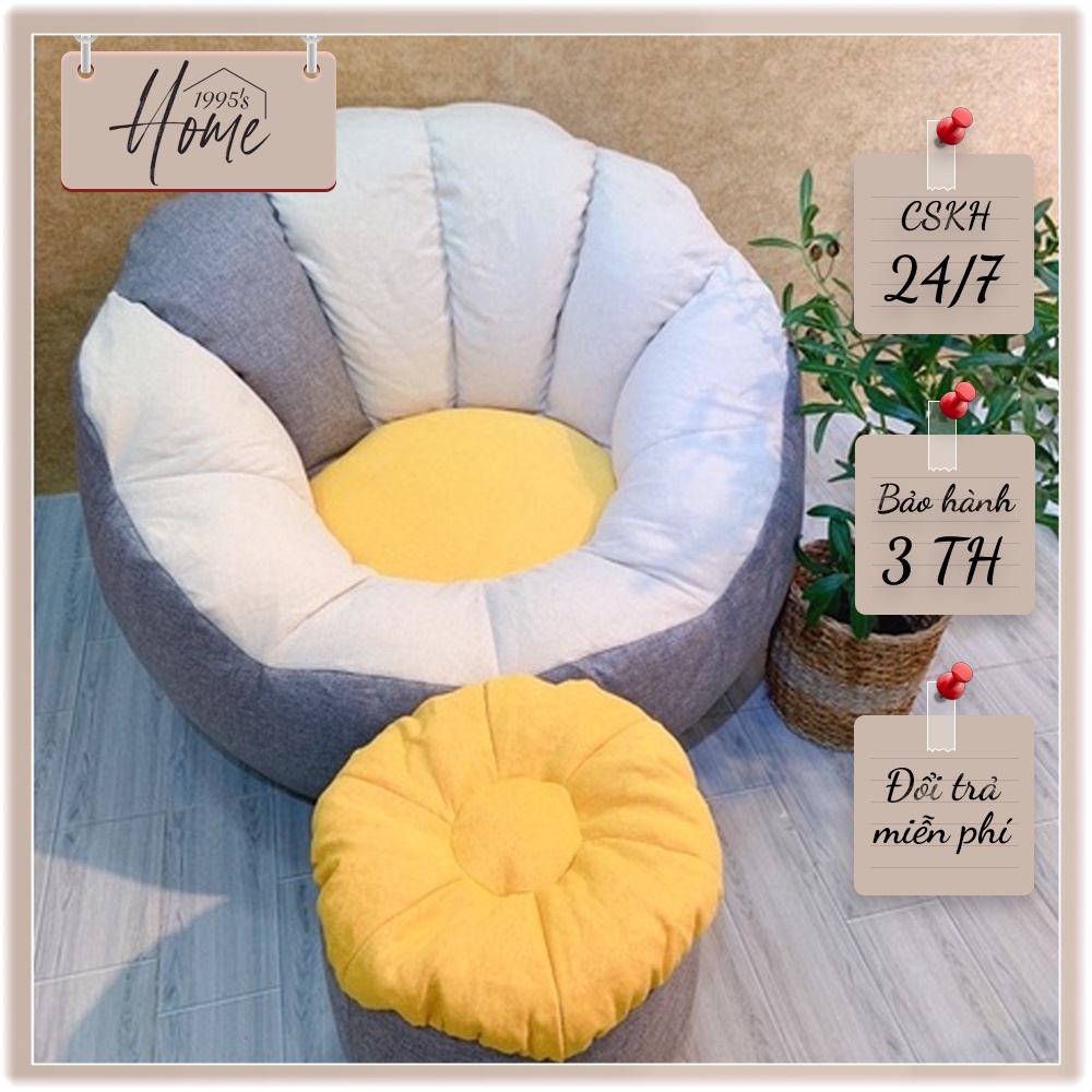 GHẾ LƯỜI BÔNG HOA SIÊU ĐÁNG YÊU - hàng loại 1 FREE SHIP HCM