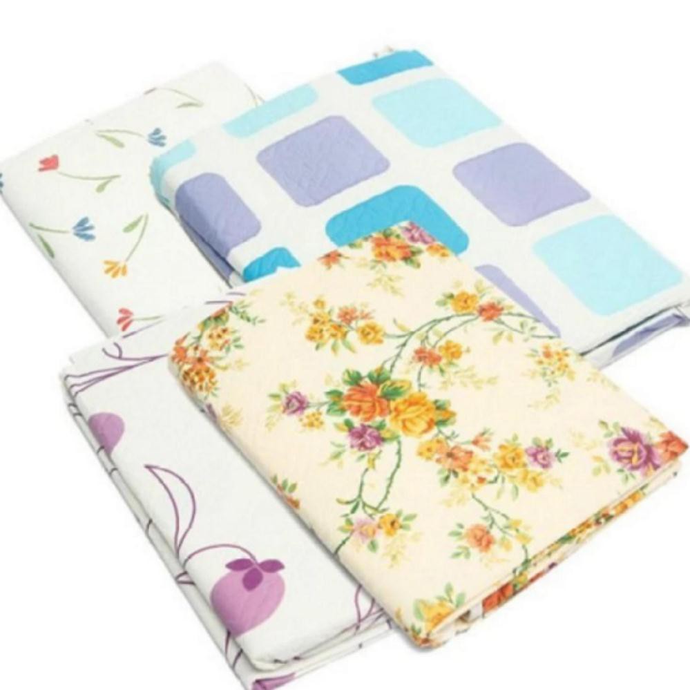 Bọc máy giặt cửa ngang có hoa văn - Sevenmart