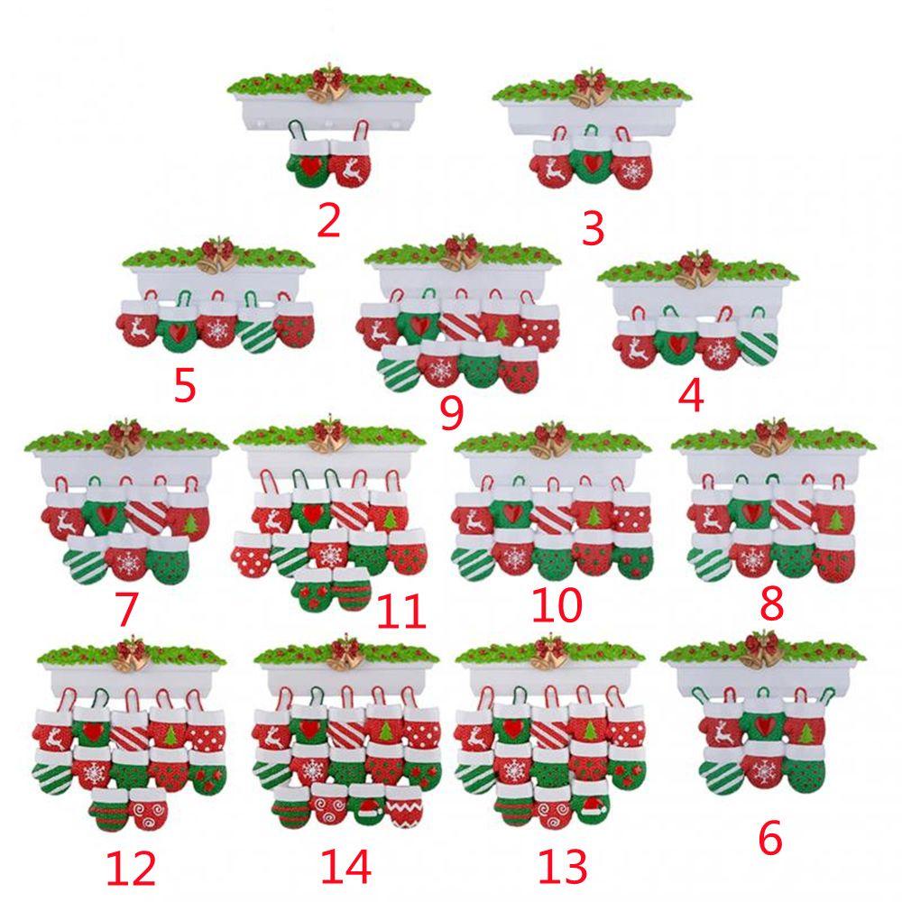 PINEVN Phụ Kiện Treo Trang Trí Cây Thông Giáng Sinh In Chữ ADD