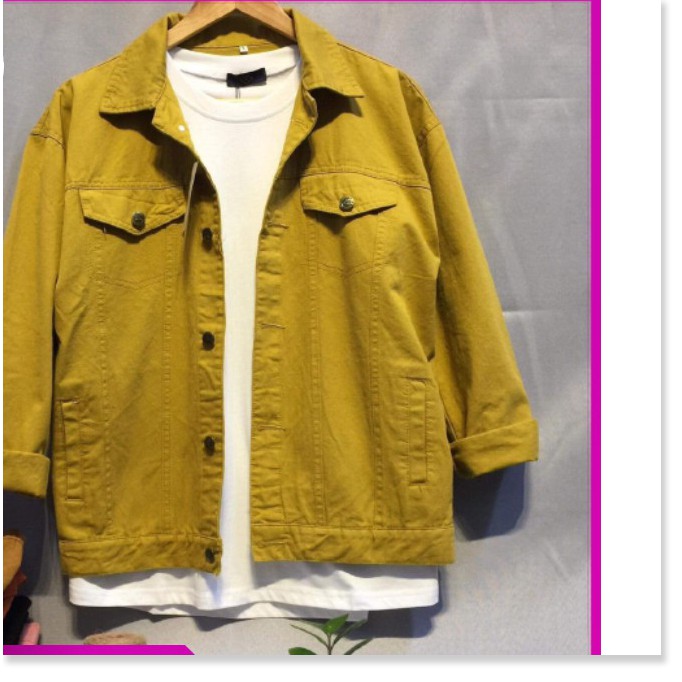 HANG HOT Áo Khoác Kaki UNISEX Nhiều Màu Trẻ Trung Năng Động HP