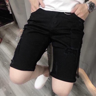 Quần short jean nam cáo cấp đẹp giá rẻ,quần bò AT 226