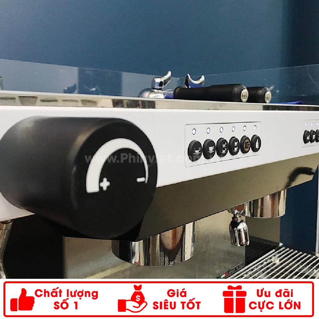 Máy pha cà phê Sanremo ZOE 2GR Automatic –  Mua máy pha tặng máy xay cafe + bộ dụng cụ pha máy