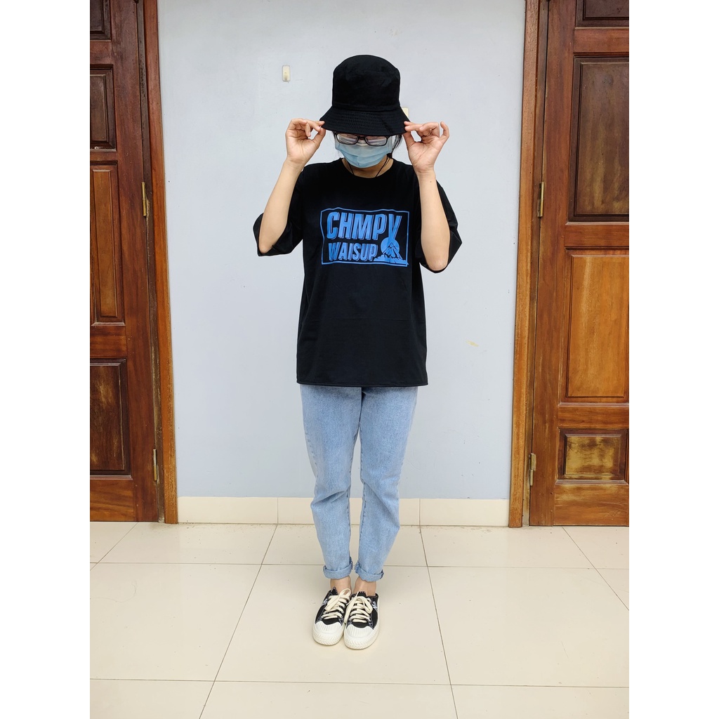 Áo thun phông nam nữ tay lỡ form rộng unisex co dãn 4 chiều chất mềm mịn ATL235