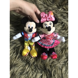 Cặp đôi Gấu bông mickey minnie trung hoa