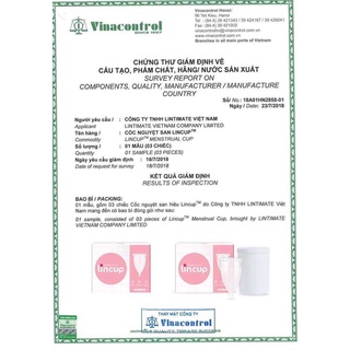 [hot sale]cốc nguyệt san LINCUP