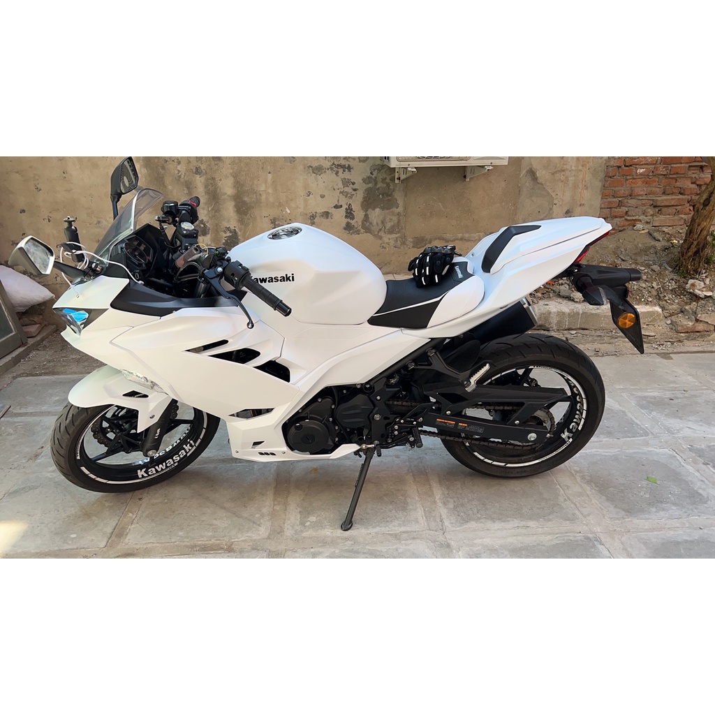Decal hiệu ứng 3D dán xe mô tô Kawasaki Ninja