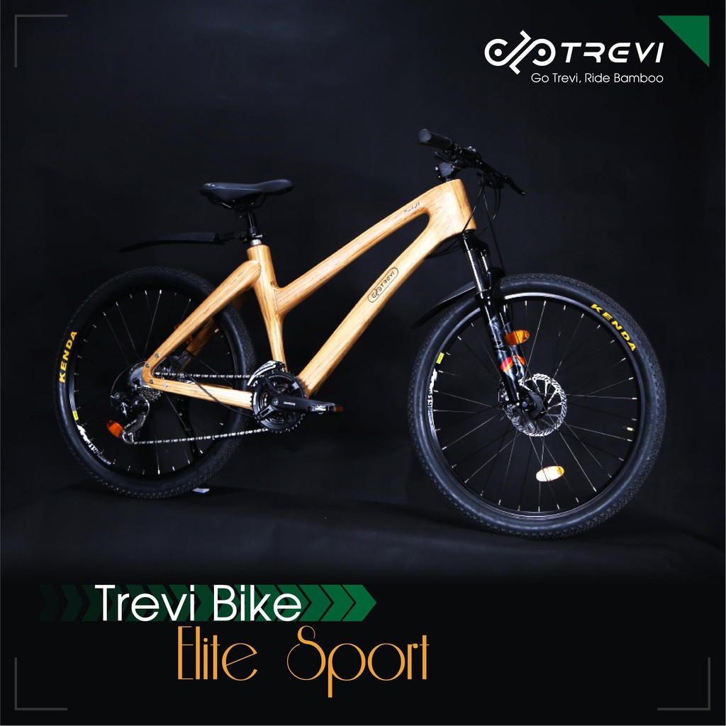 Xe đạp tre Unisex Edition - TREVI BIKE