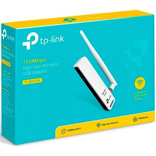 Thiết Bị Thu Phát Wifi TP-LINK 722N 150Mbps