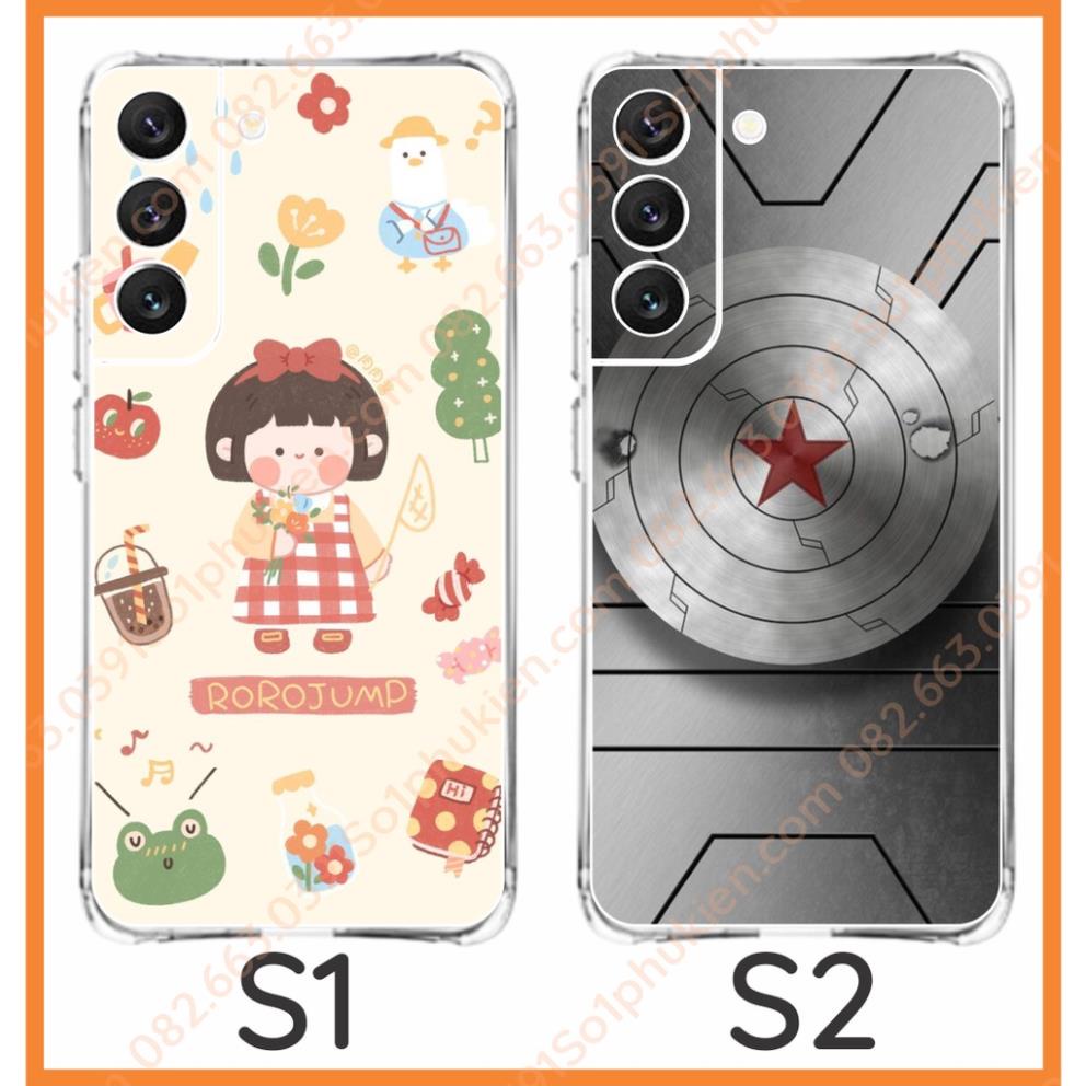 Ốp lưng hinh Samsung S23 5G S23 plus 5G (s23+ 5G) / S22 5G S22 plus 5G (s22+ 5G) dẻo chống sốc in hình đẹp