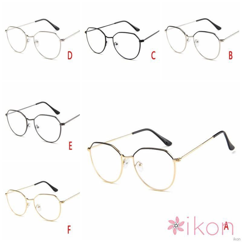 Mắt kính gọng kim loại thời trang cá tính cho nam nữ