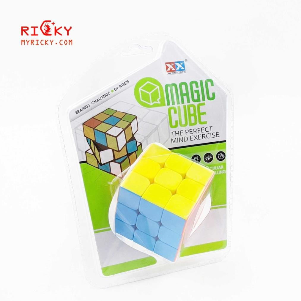 [Nhiều Mầu] Đồ chơi Rubik - Rubik MAGIC CUBE - Rubik Bẻ Góc Cực Tốt - Trơn Mượt - Nhanh