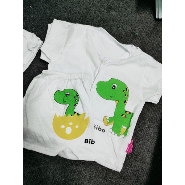sét 5 bộ bibo hoạt hình cho bé cưng