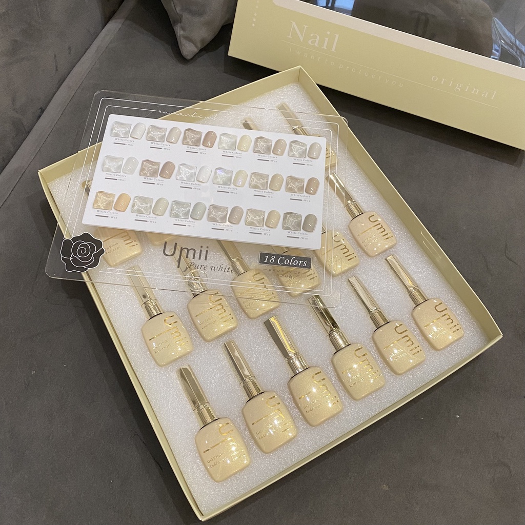 Sơn Trắng Umii 18 màu