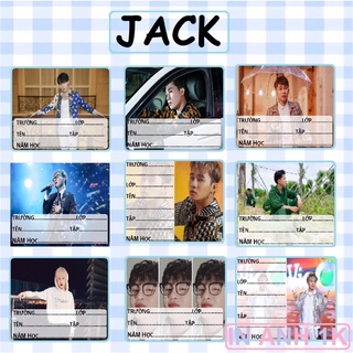 Nhãn vở Jack (12 tời)