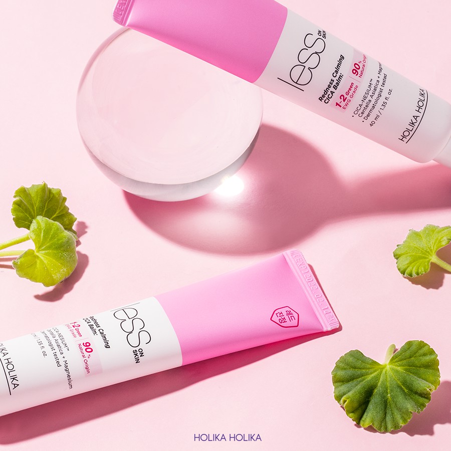 [Siêu Sale Cận Date] Kem dưỡng ẩm Hàn Quốc Holika Holika Less On Skin Redness Calming CICA Balm