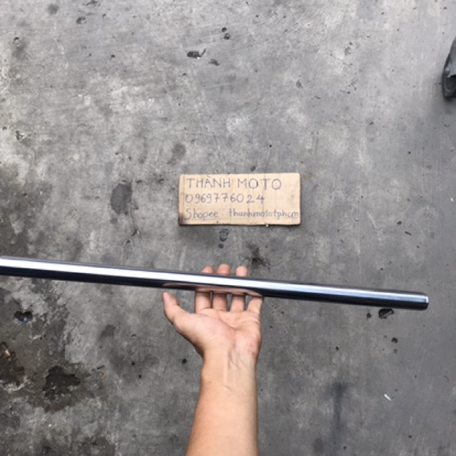 Ty phuộc trước xe Satria-Raider loại xài ốc đầu vặn ren