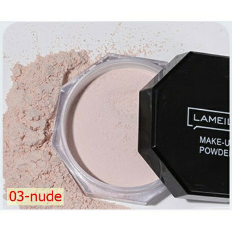 Phấn phủ bột kiềm dầu Lameila 5062 Make Up Powder,phấn nền Lameila không thấm nước,che khuyết điểm,kiềm dầu, lì, mịn