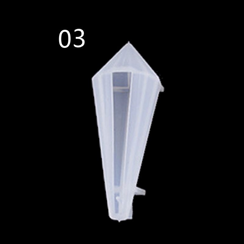 Khuôn tạo hình viên đá bằng nhựa resin dùng trang trí trang sức chuyên dụng