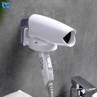 Giá kệ máy sấy tóc dán tường chịu lực Living C _S36