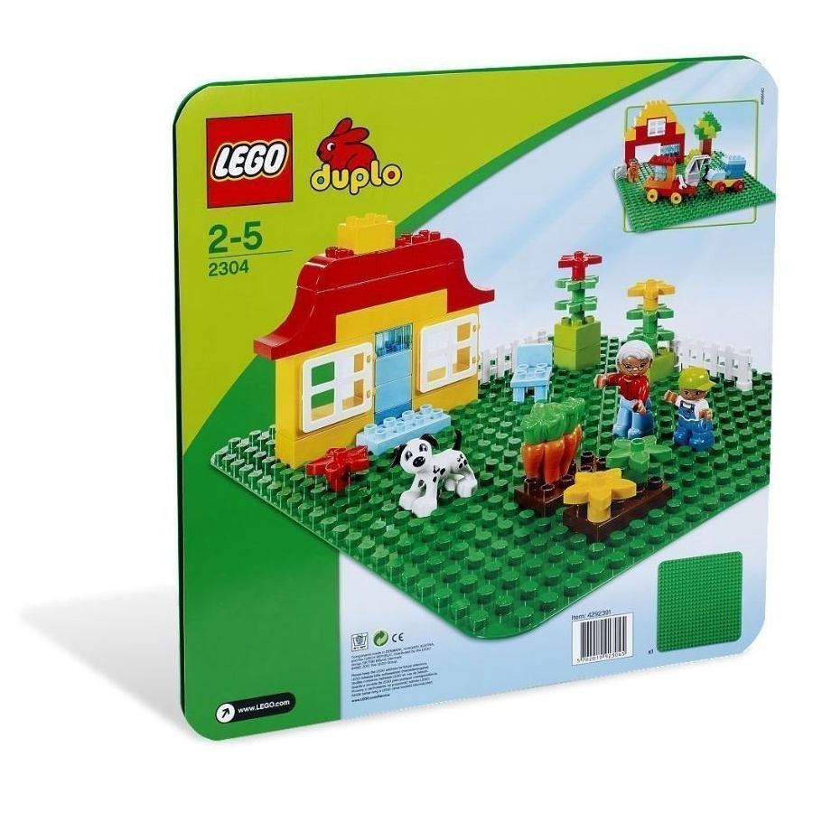 LEGO DUPLO 2304 Đế lắp ráp lớn màu xanh ( 1 Chi tiết) Đồ chơi lắp ráp giáo dục