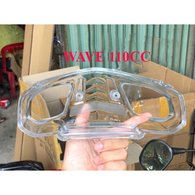 Combo nắp ốp hậu wave +xi nhan cam sau dành cho wave