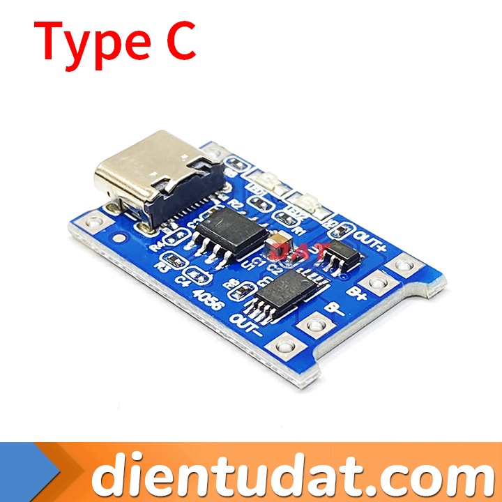 Mạch Sạc Pin TP4056 Type C