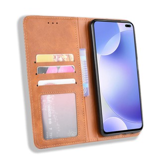 [Giá rẻ nhất ] Bao da dạng ví Xiaomi Redmi K30 Leather Luxury