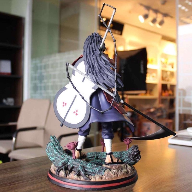 Rẻ Nhất Shopee Mô Hình Uchiha Madara có đế cao 30cm- Mô hình Naruto