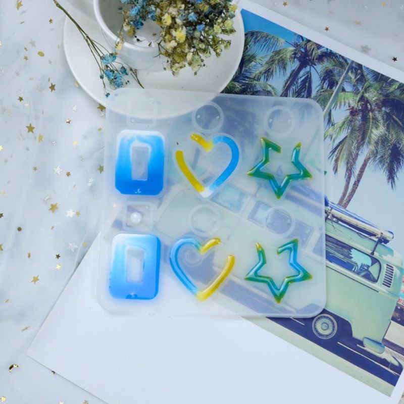 1 Bộ Khuôn Silicone Làm Trang Sức Thủ Công