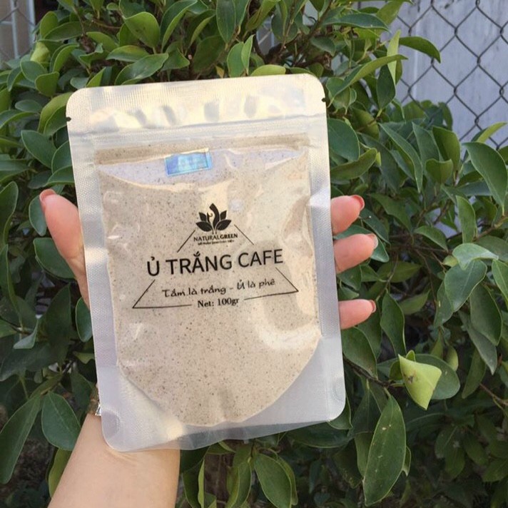 [Ảnh thật] Ủ trắng cafê chính hãng gói 100gr | BigBuy360 - bigbuy360.vn