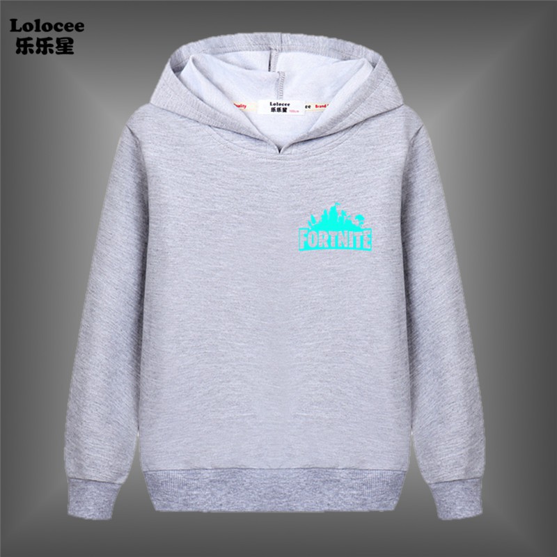 Áo Hoodies Phong Cách Game Fortnite Cá Tính Cho Bé Trai