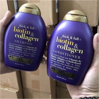 Cặp gội xả biotin 385ml