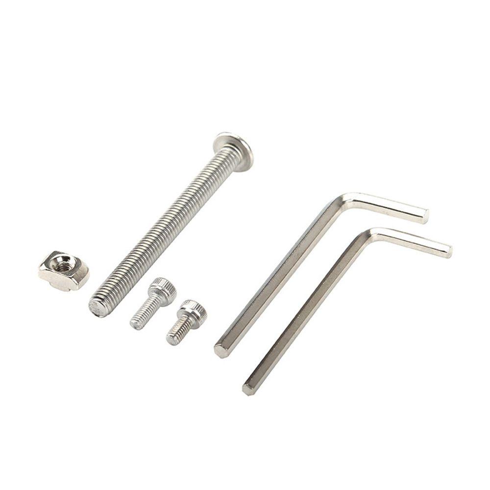 BORAG Bộ Thanh Trượt Thay Thế Bằng Hợp Kim Nhôm Cho Ender-3 / 3Pro / 3 V2 Ender-3 / 3Pro / 3 V2