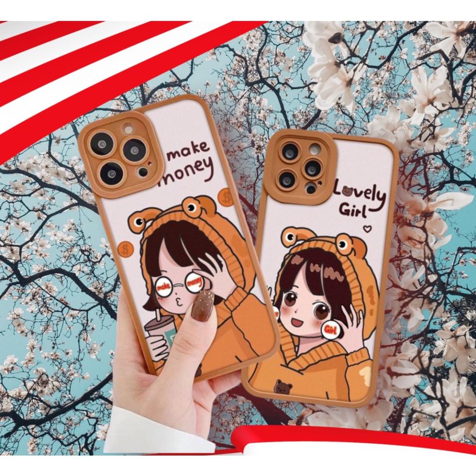 Ốp lưng cạnh vuông lỗ camera Oppo A5 2020/A9 2020/A55 4G/A74 4G/A95/A5S/A12/A7/F9/RENO 6Z