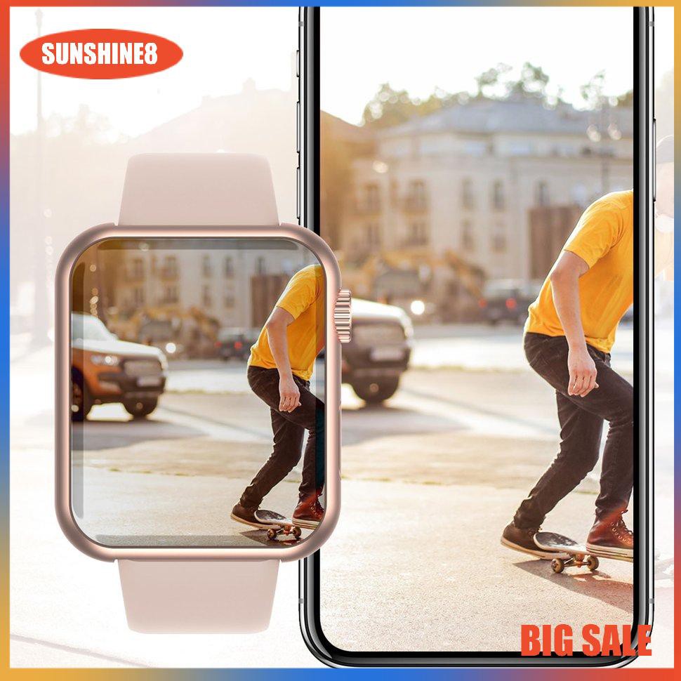 Đồng Hồ Đeo Tay Thông Minh Y68plus Màn Hình Màu Theo Dõi Sức Khỏe