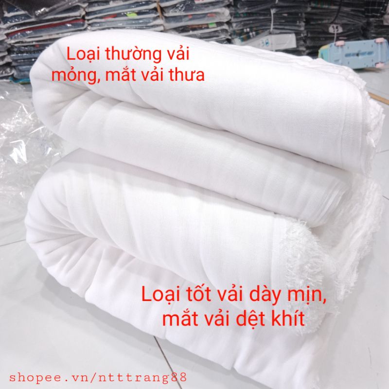 Vải Gạc Mùng, Vải Xô Để Lọc Sữa Đậu Nành, Lọc Trà