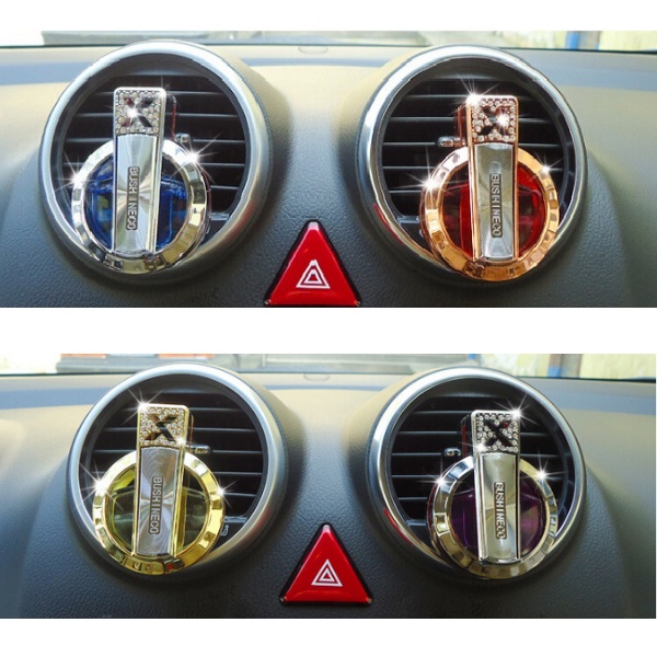 Nước Hoa Kẹp Cửa Gió Điều Hòa Xe Hơi Sang Trọng Qúy Phái