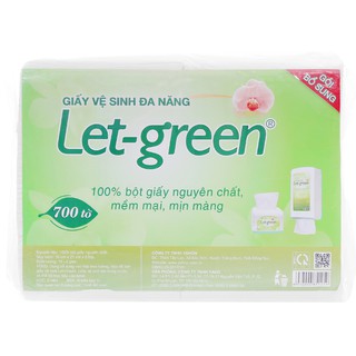 Giấy Đa Năng Let - Green 700 tờ