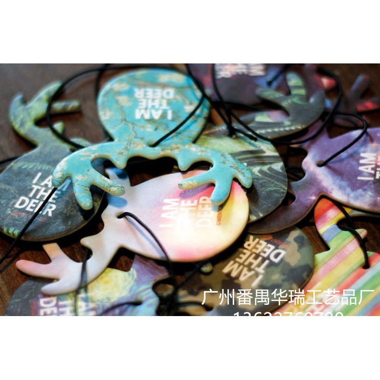 [Giá Nhà Máy] Mặt Dây Chuyền Nước Hoa Ô Tô Cây Nhỏ Kiểu Mỹ Làm Mát Không Khí Quà Tặng Khuyến Mãi Tùy Chỉnh