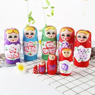 Búp Bê Nga Matryoshka Bằng Gỗ