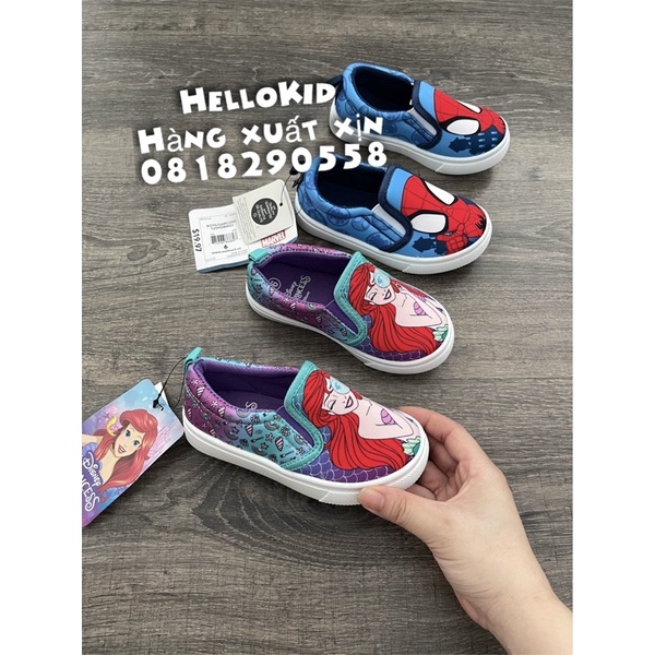 D35 - Giày slipon cartoon nhiều mẫu