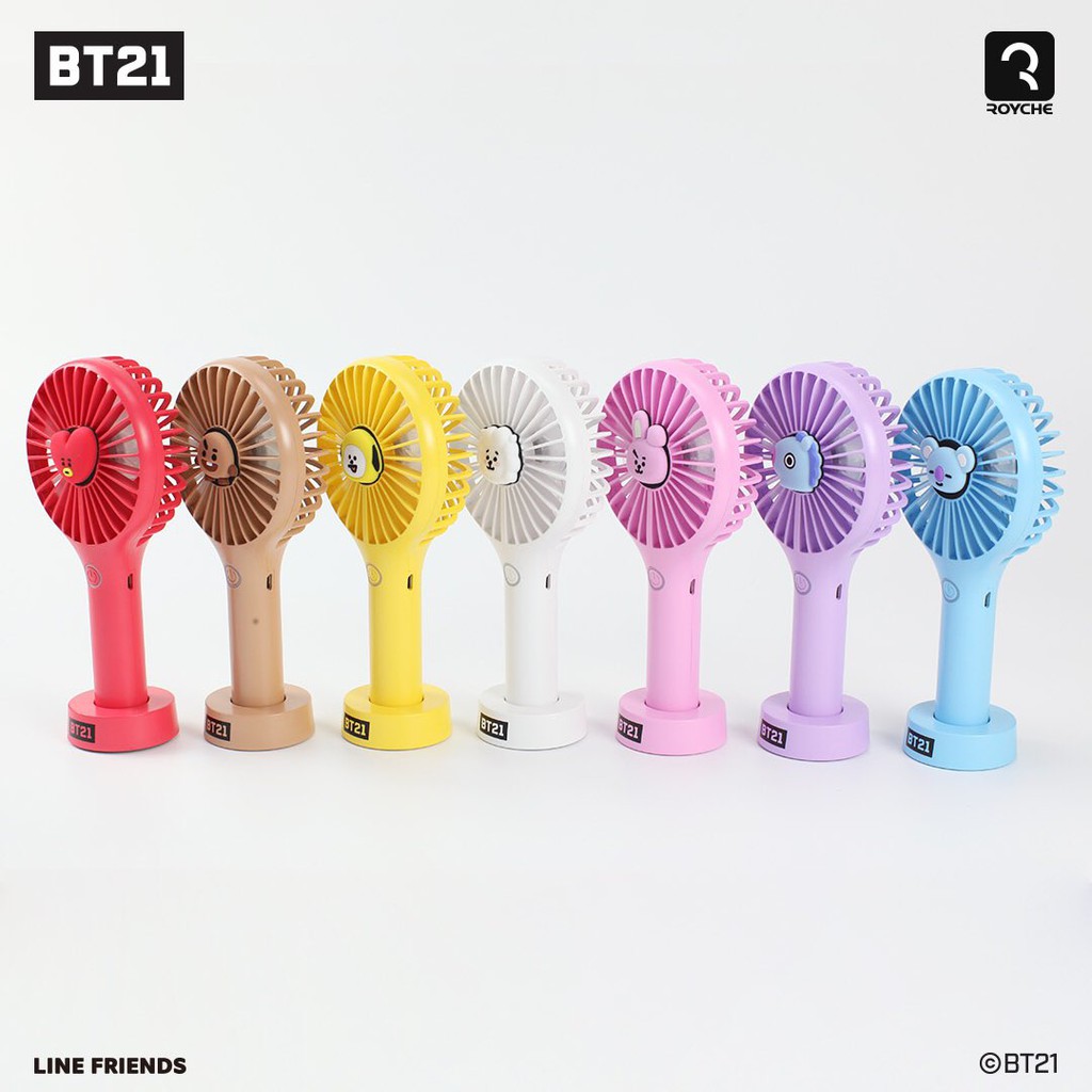 Có sẵn Handy fan BT21 ver 2 x ROYCHE