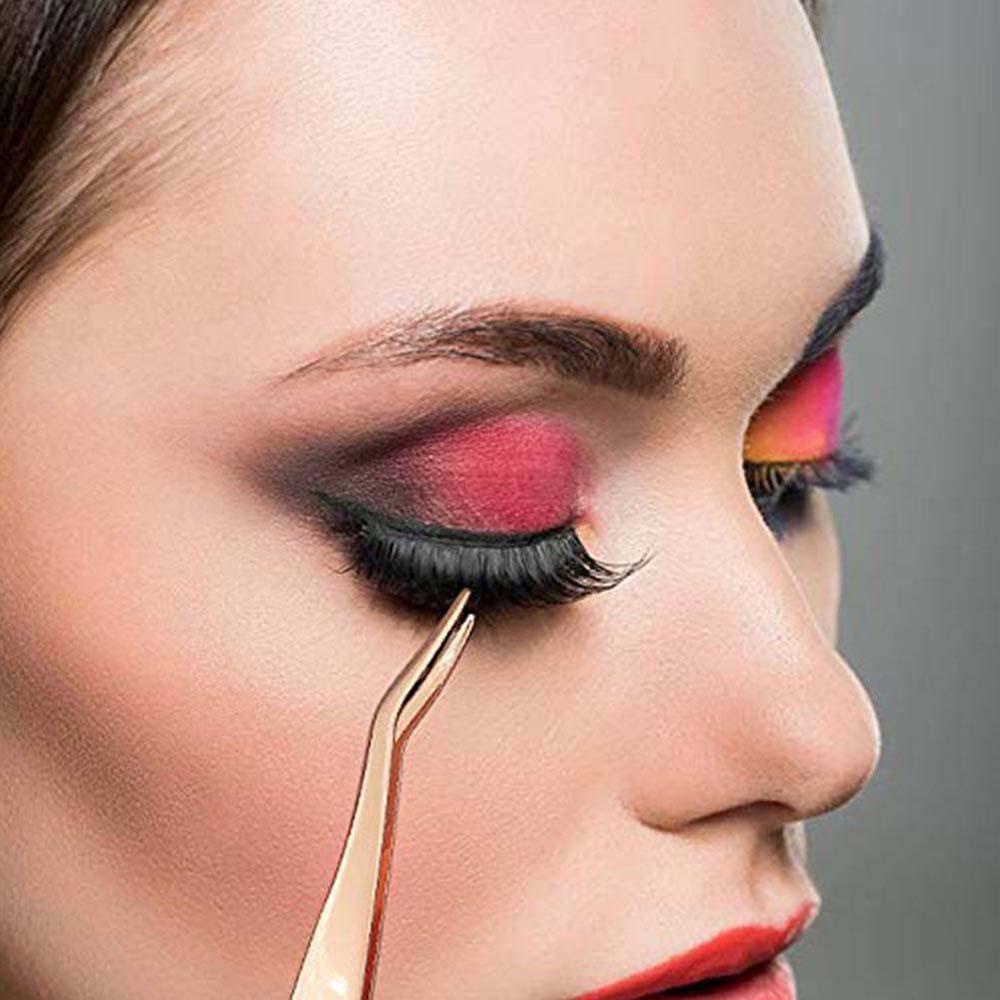 OCEANMAP Nhíp Nhổ Lông Mi Chuyên Nghiệp Cho Nữ