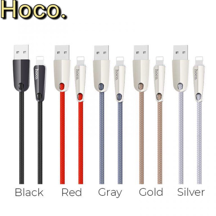 Cáp sạc Hoco U35 tự ngắt  khi đầy pin  hàng chính hãng