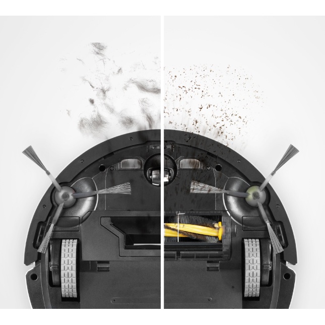Nắp đậy chổi chính Robot hút bụi Ecovacs Deebot OZMO 900 - Hàng Chính Hãng