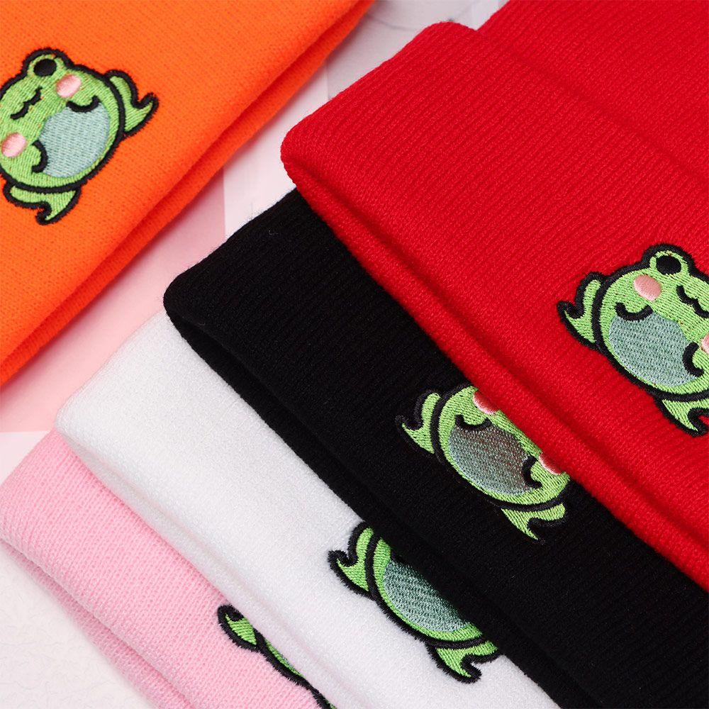 Mũ Beanie Mềm Mại Giữ Ấm Mùa Đông Cho Nam Nữ